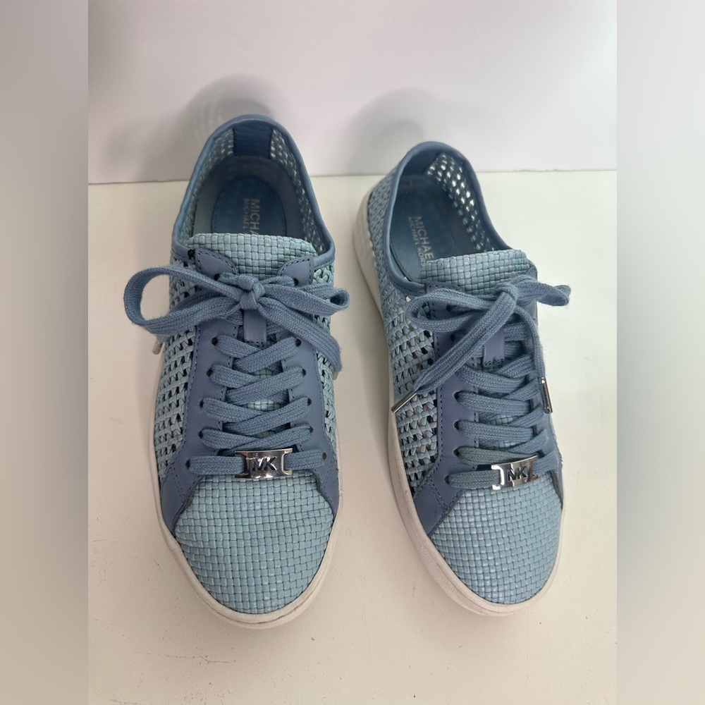 MICHAEL Michael Kors Olivia Raffia Sneakers - Picture 5 of 12